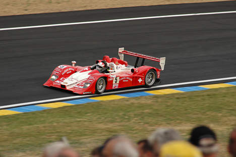 Swiss Spirit Lola-Audi på Le Mans